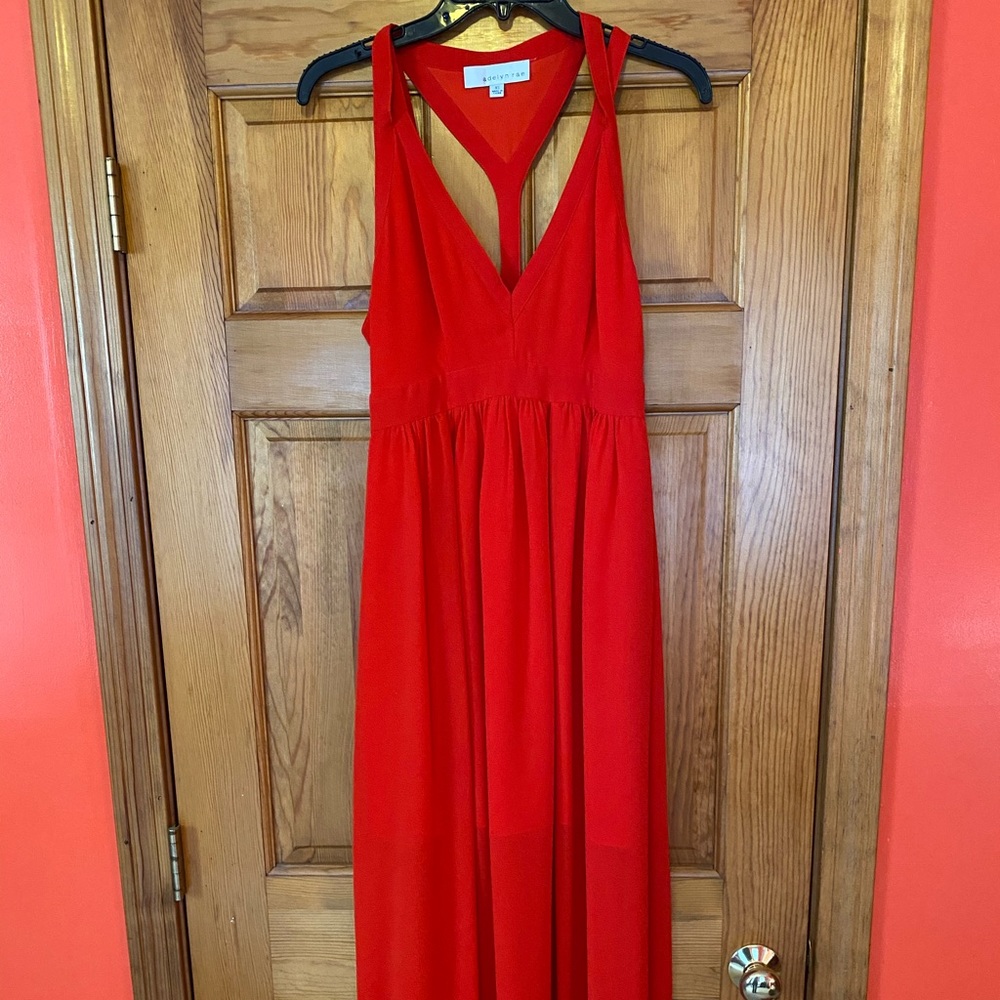Maxi dress from Lit boutique